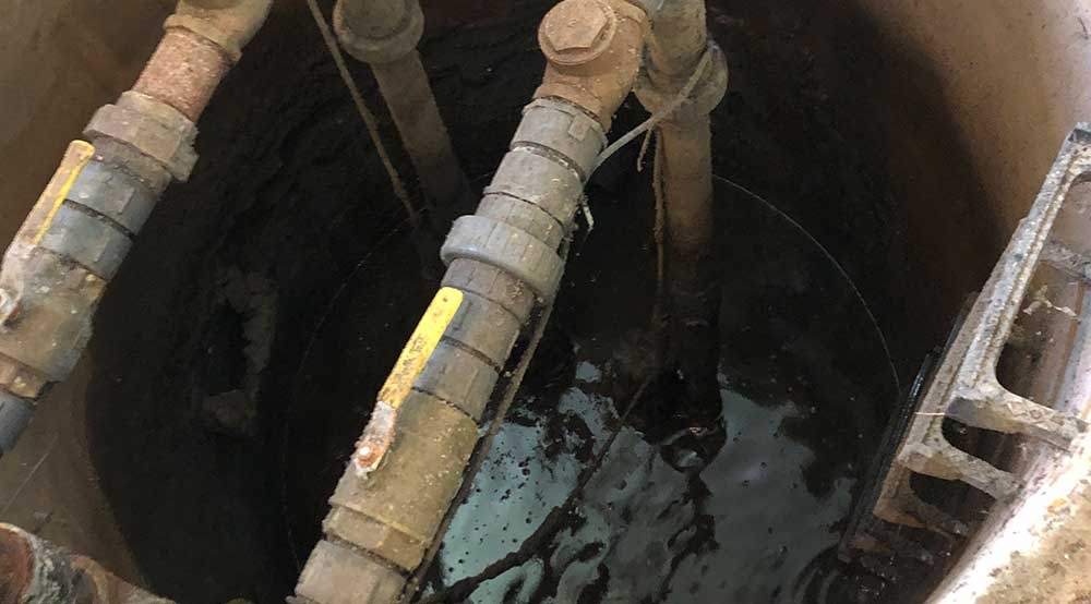 Wastewater Deep Structure Clean & Replace Pumps